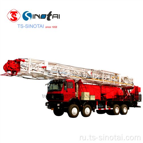 SINOTAI Тяговое устройство на грузовике мощностью 450 л.с.